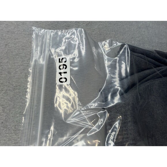 Levis Bend Over Pants Womens 16 Gray Pull On Elastic Waist USA Made Vintage - Picture 15 of 15